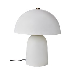 TABLE LAMP FNG WHITE 